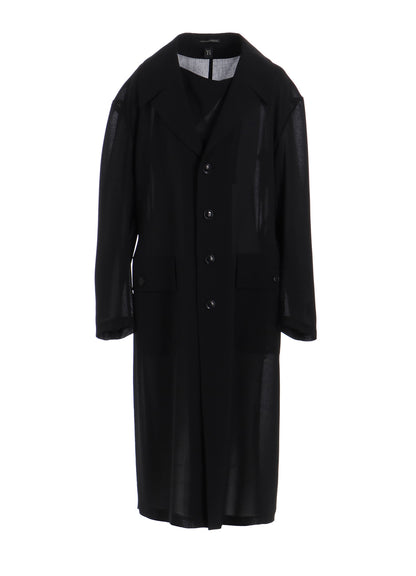 PE/STRONG TWISTED CLOTH BIG JACKET