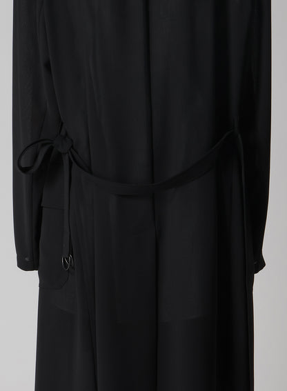 PE/STRONG TWISTED CLOTH BIG JACKET