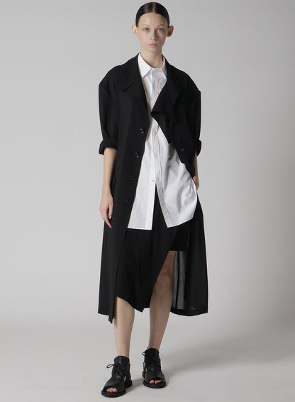 PE/STRONG TWISTED CLOTH BIG JACKET