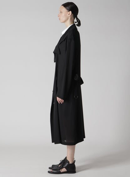 PE/STRONG TWISTED CLOTH BIG JACKET