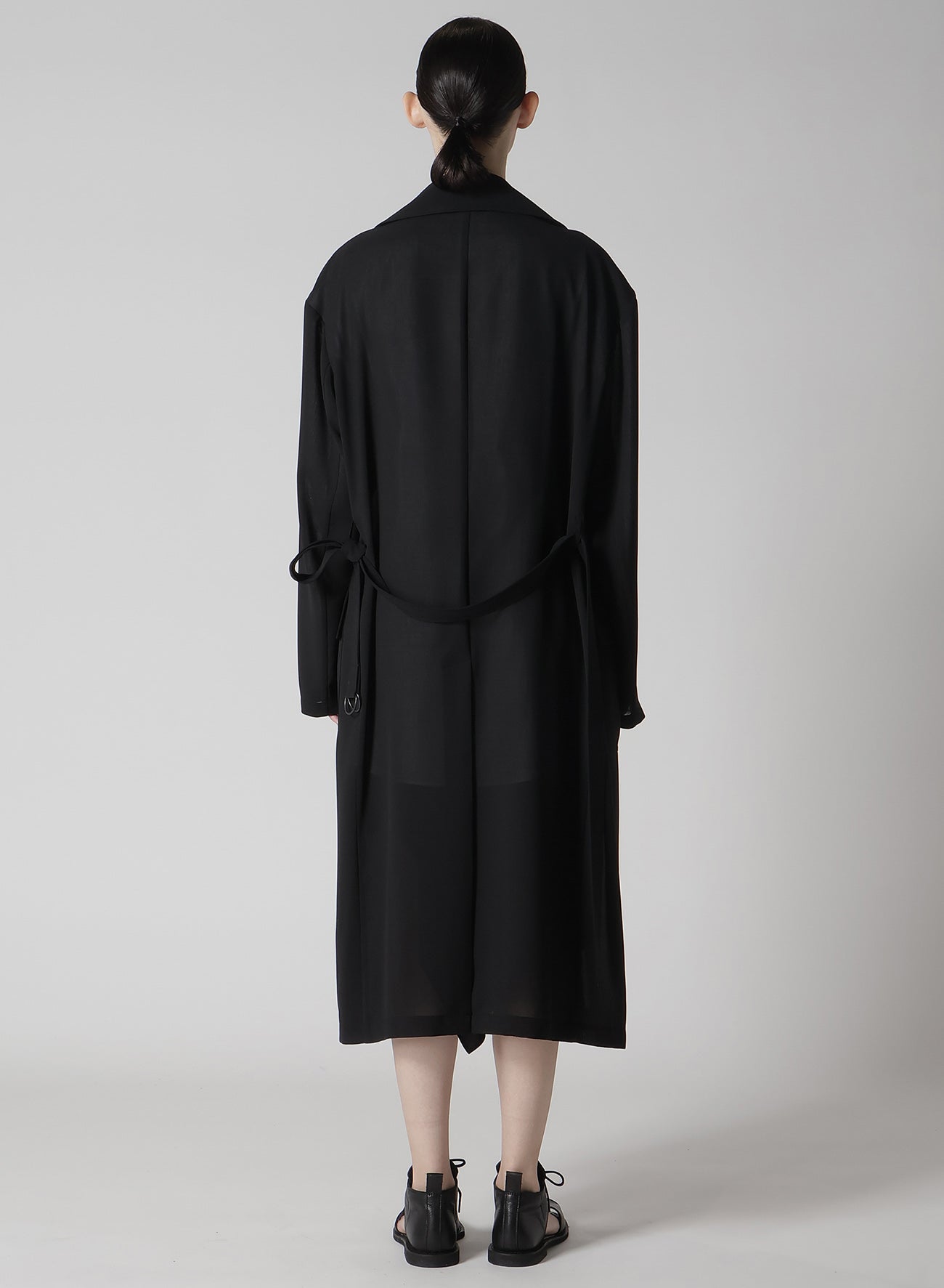 PE/STRONG TWISTED CLOTH BIG JACKET