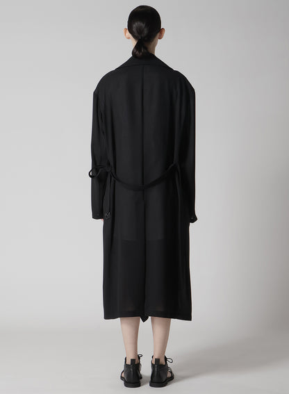 PE/STRONG TWISTED CLOTH BIG JACKET
