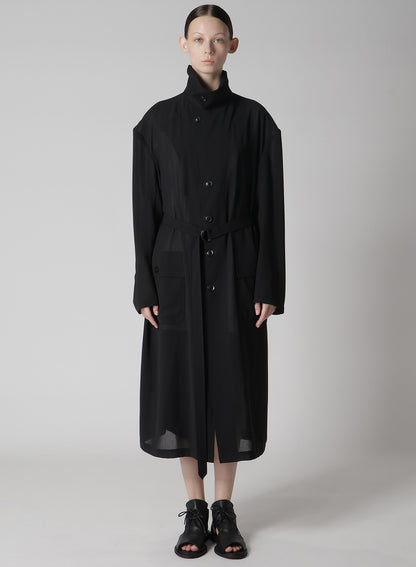 PE/STRONG TWISTED CLOTH BIG JACKET