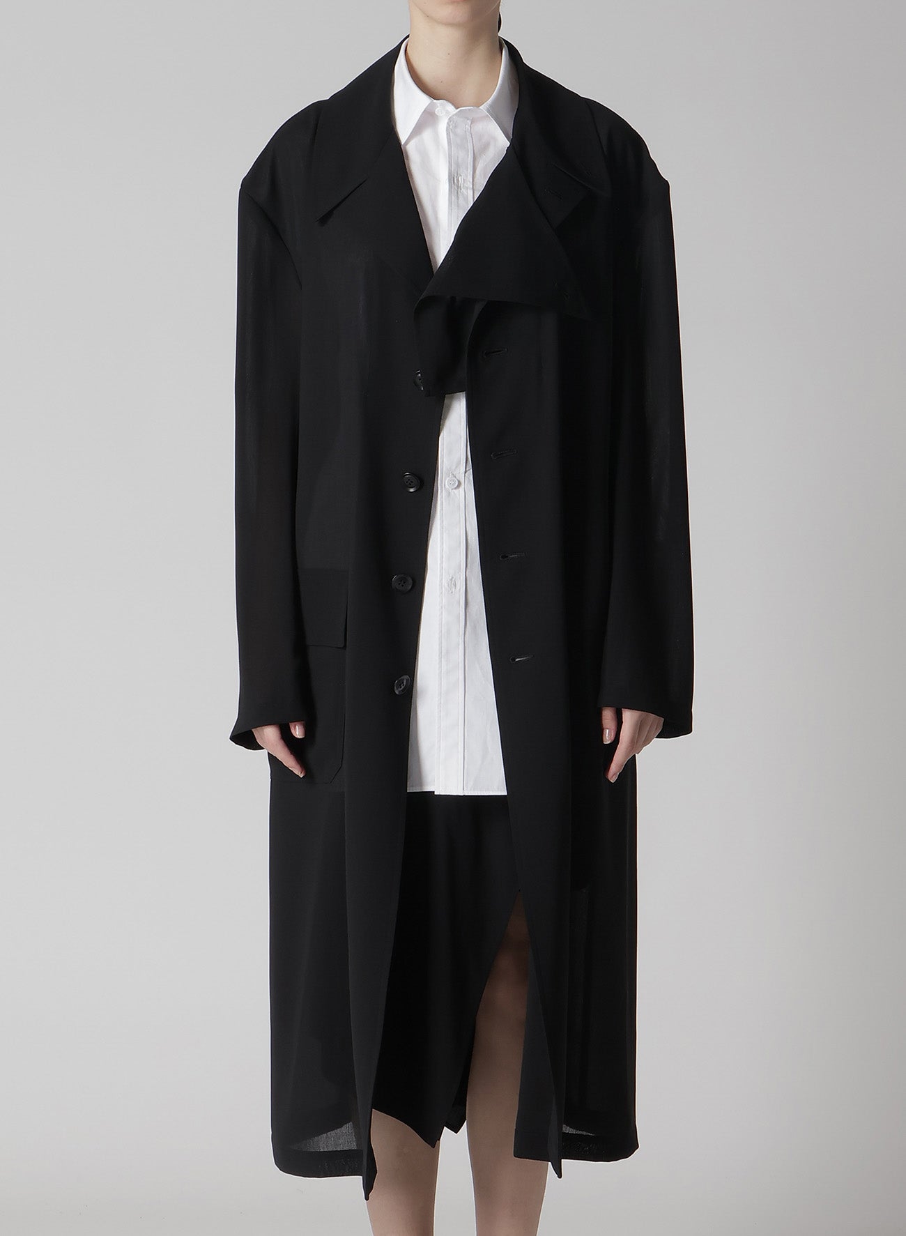PE/STRONG TWISTED CLOTH BIG JACKET