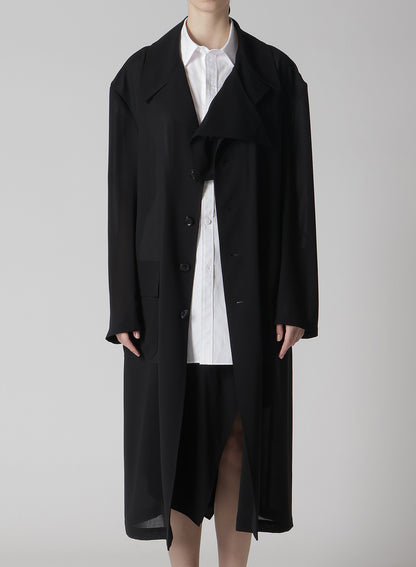 PE/STRONG TWISTED CLOTH BIG JACKET
