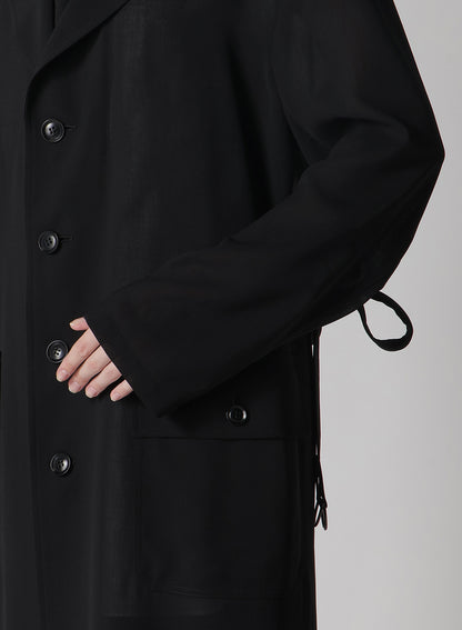 PE/STRONG TWISTED CLOTH BIG JACKET