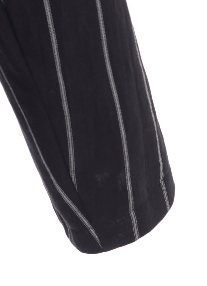 WASHER STRIPE LEFT SIDE DROPPED JACKET
