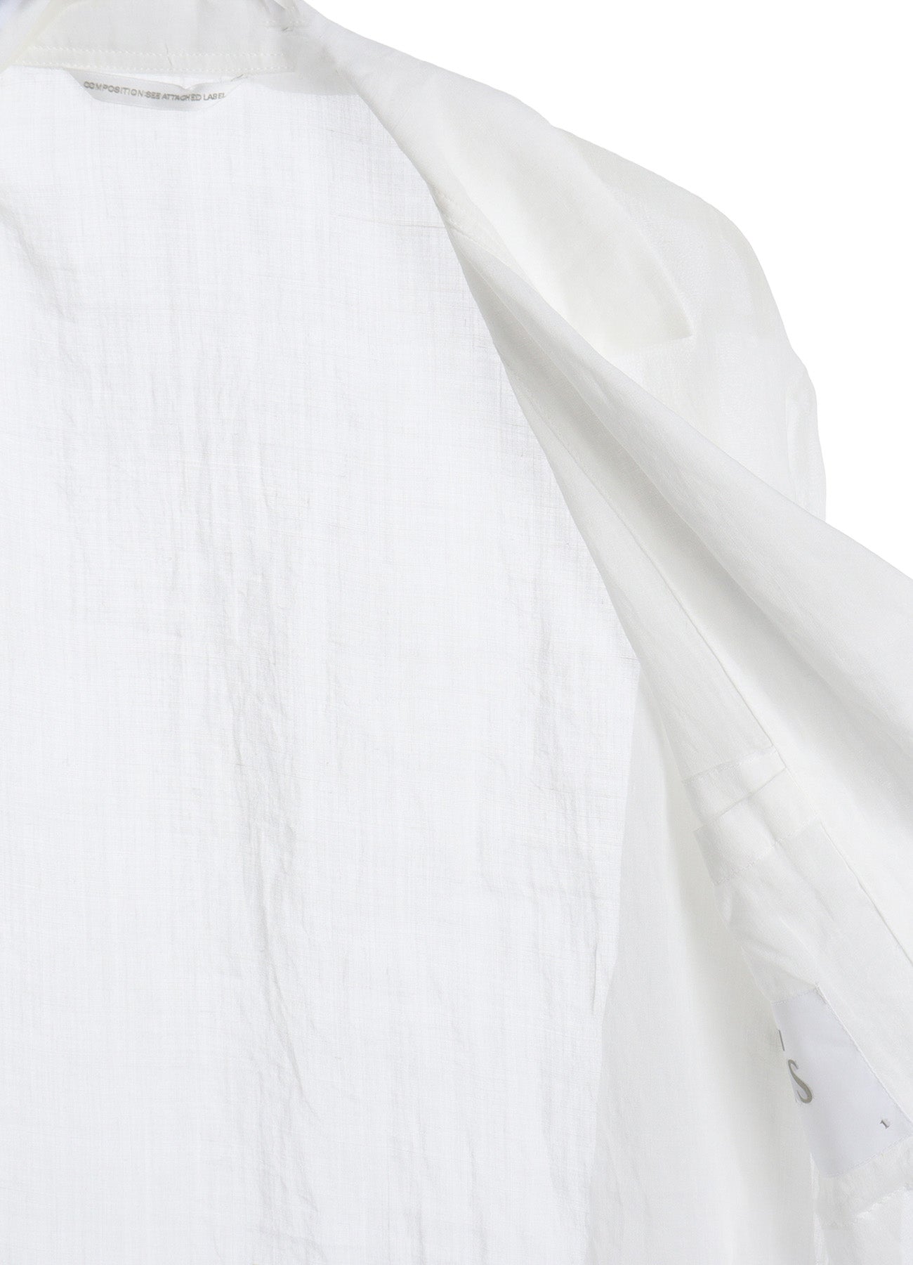 RAMIE LAWN 3/4 SLEEVE JACKET