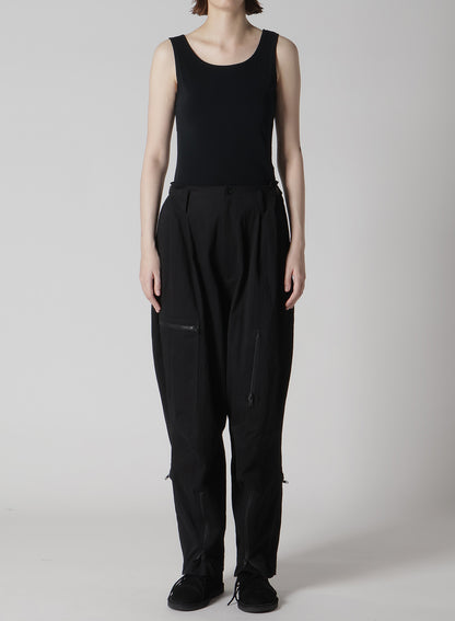 C/NY GABARDINE FLIGHT PANTS