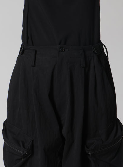 C/NY GABARDINE ZIP POCKET PANTS