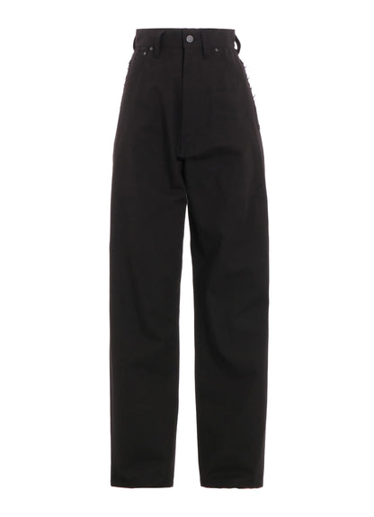 SLUB DUCK DENIM PANTS