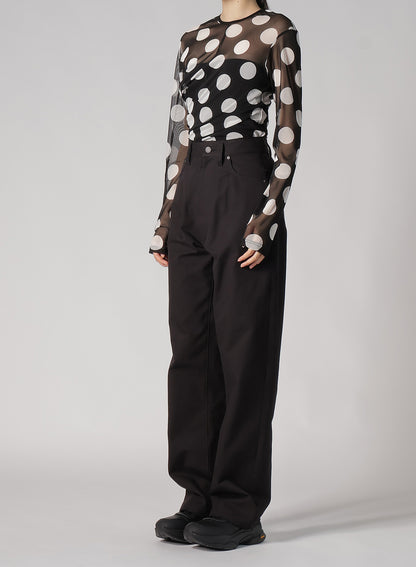 SLUB DUCK DENIM PANTS