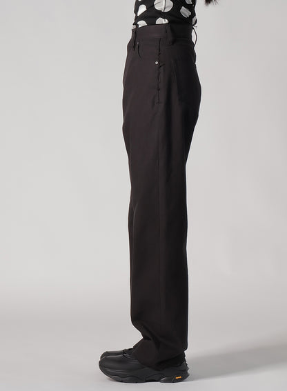 SLUB DUCK DENIM PANTS