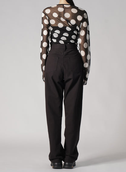 SLUB DUCK DENIM PANTS