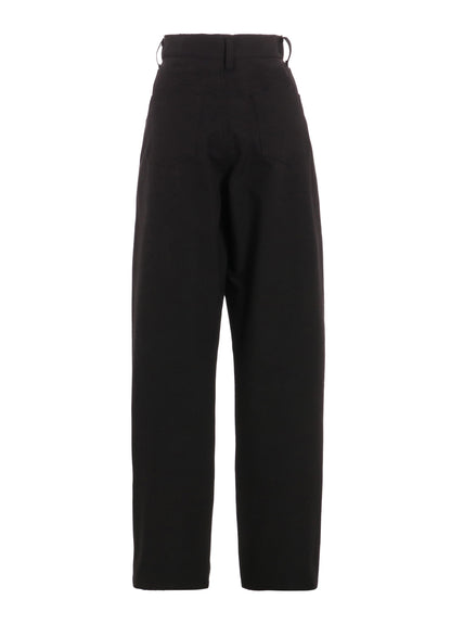 SLUB DUCK DENIM PANTS