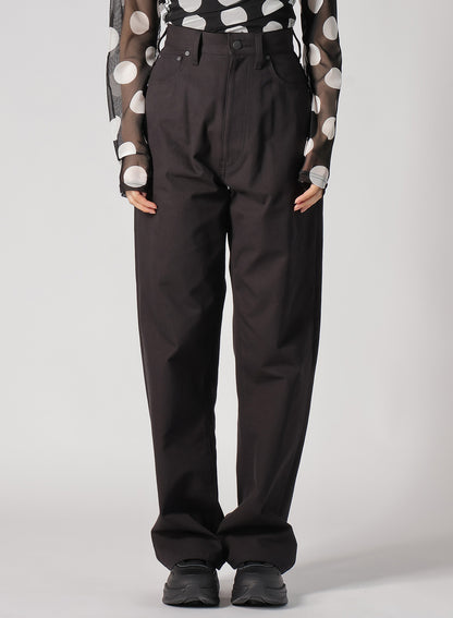 SLUB DUCK DENIM PANTS