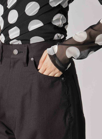 SLUB DUCK DENIM PANTS