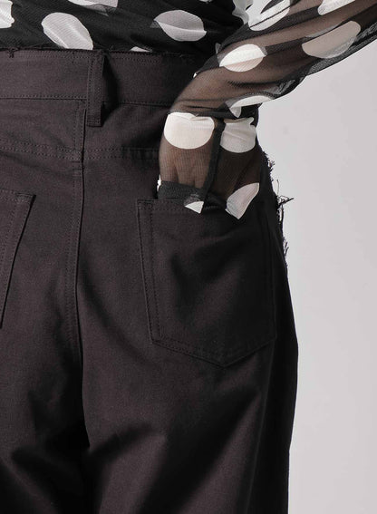 SLUB DUCK DENIM PANTS