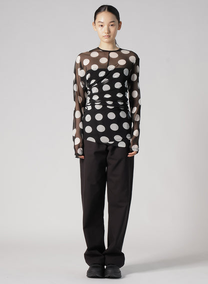 SLUB DUCK DENIM PANTS