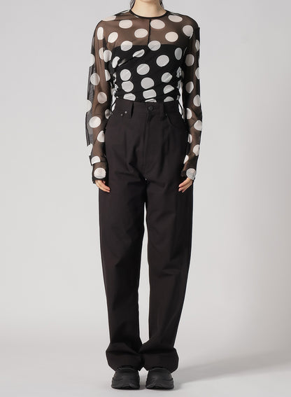 SLUB DUCK DENIM PANTS