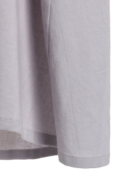 COTTON BOYLE VIYELLA RIGHT TUCKED ASYMMETERY SKIRT