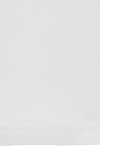 Y'S LOGO COTTON SLEEVELESS OP