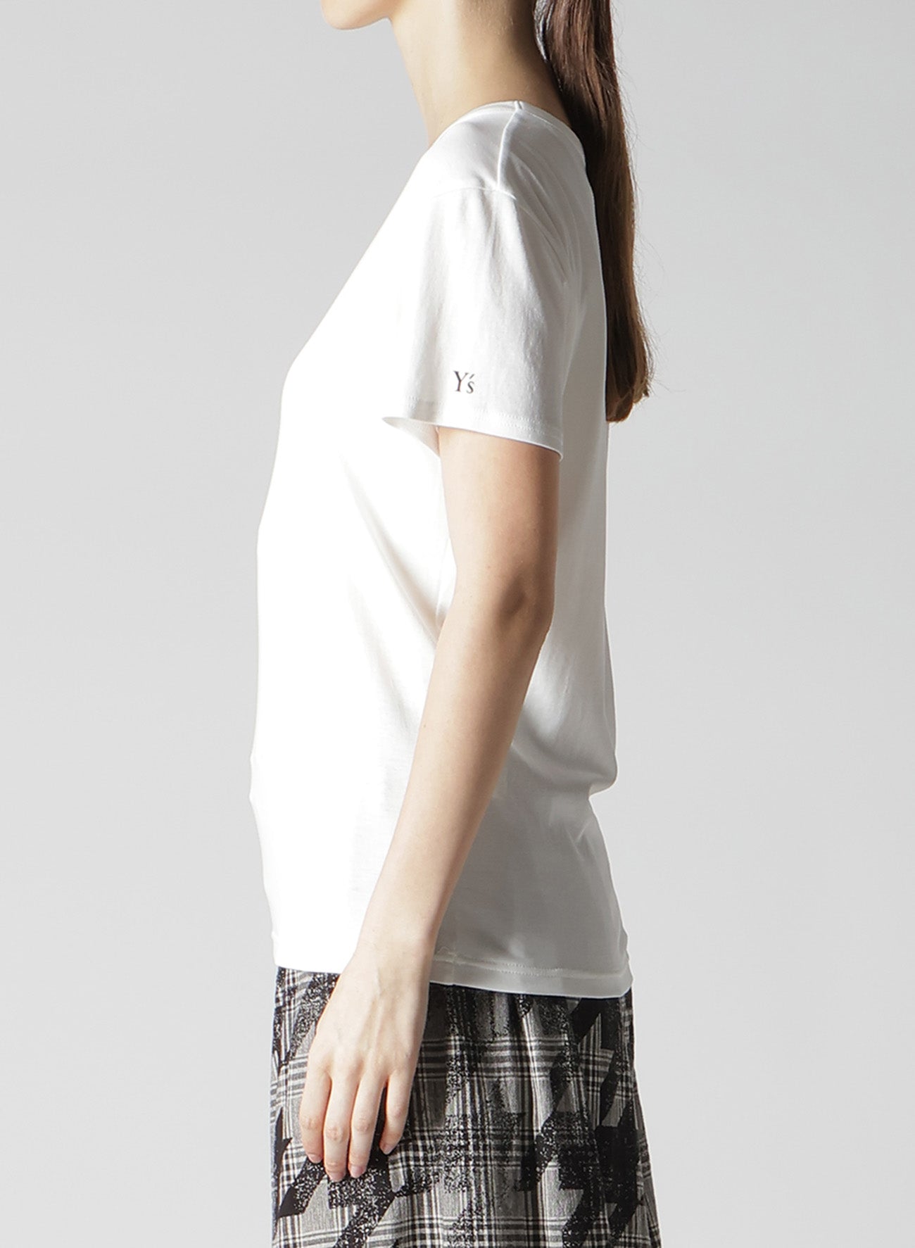 Y'S LOGO CLASSIC SHORT SLEEVE T