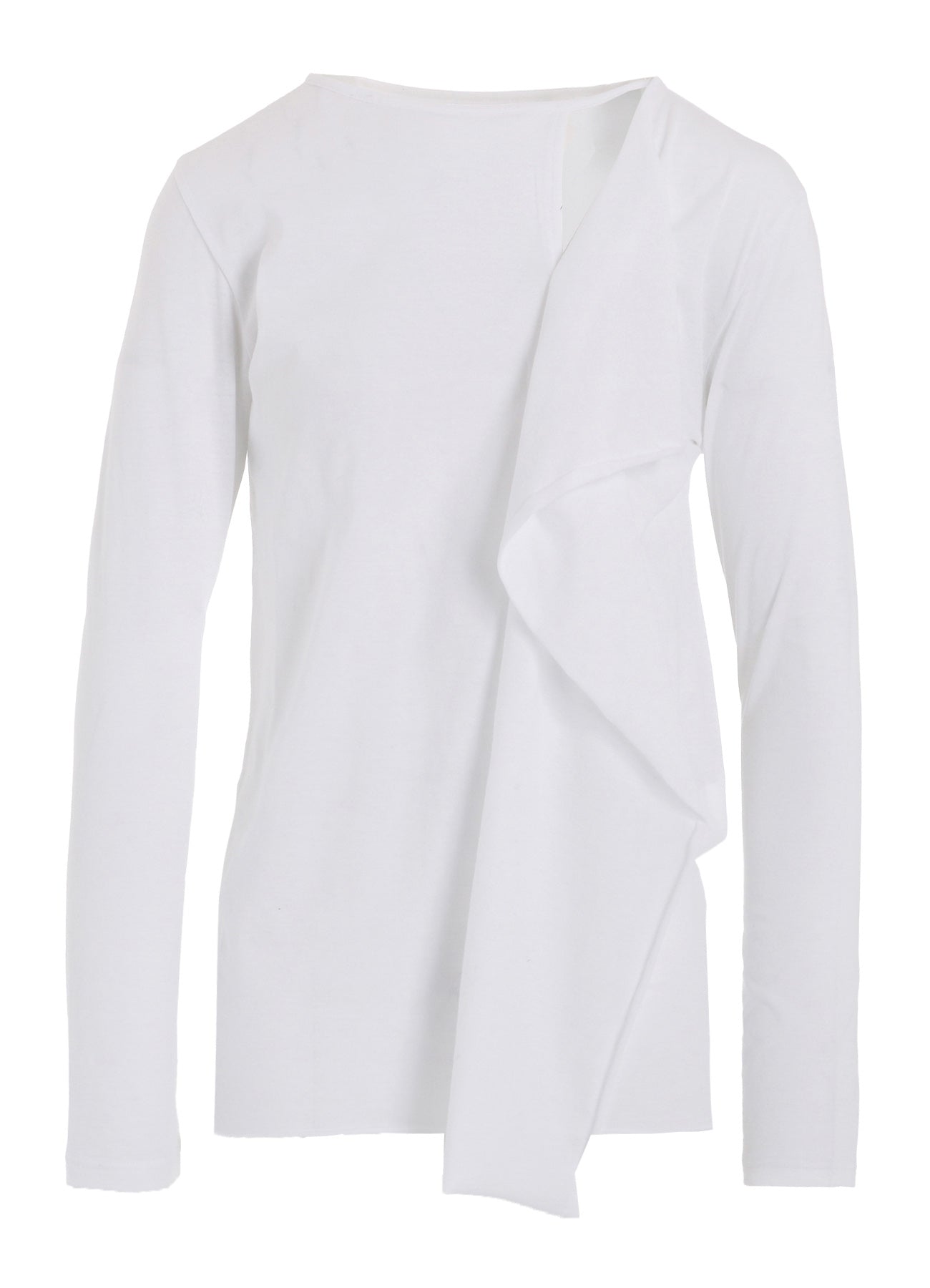 DRAPE DESIGN LONG SLEEVE T