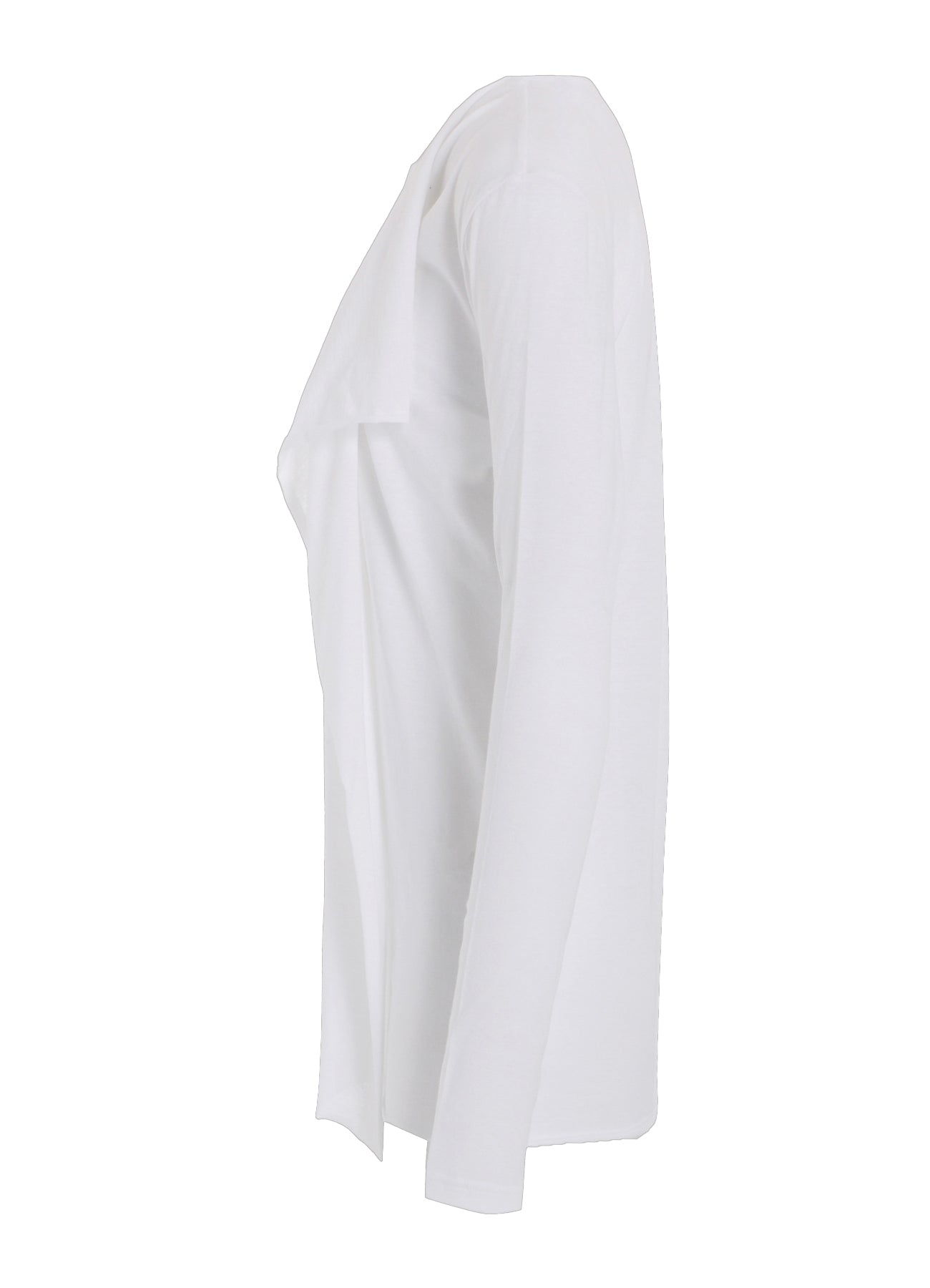 DRAPE DESIGN LONG SLEEVE T