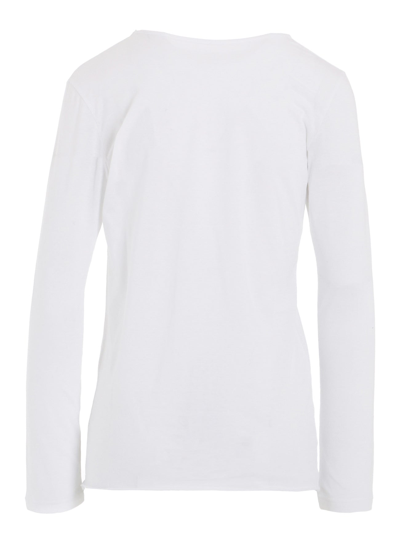 DRAPE DESIGN LONG SLEEVE T