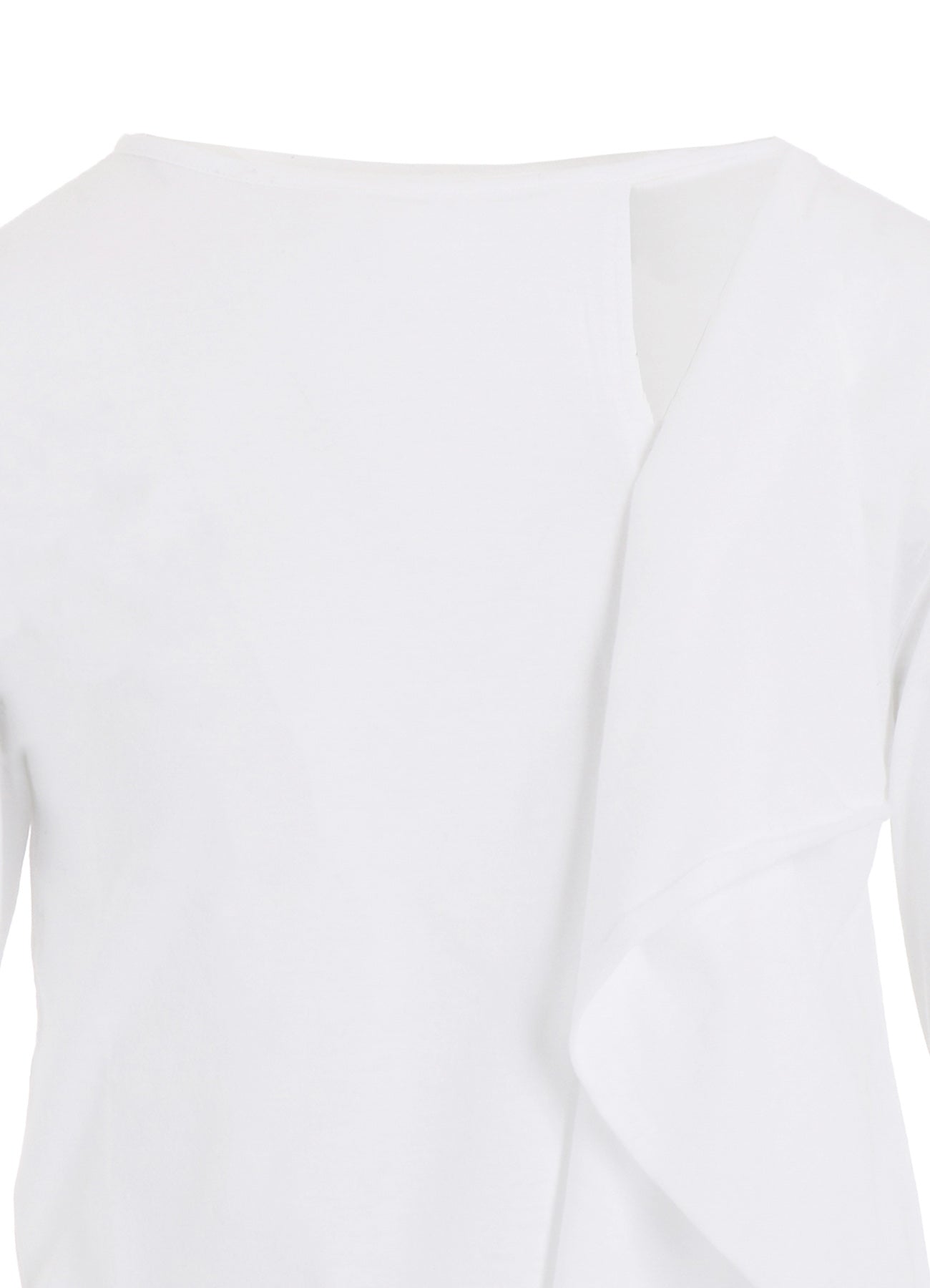 DRAPE DESIGN LONG SLEEVE T