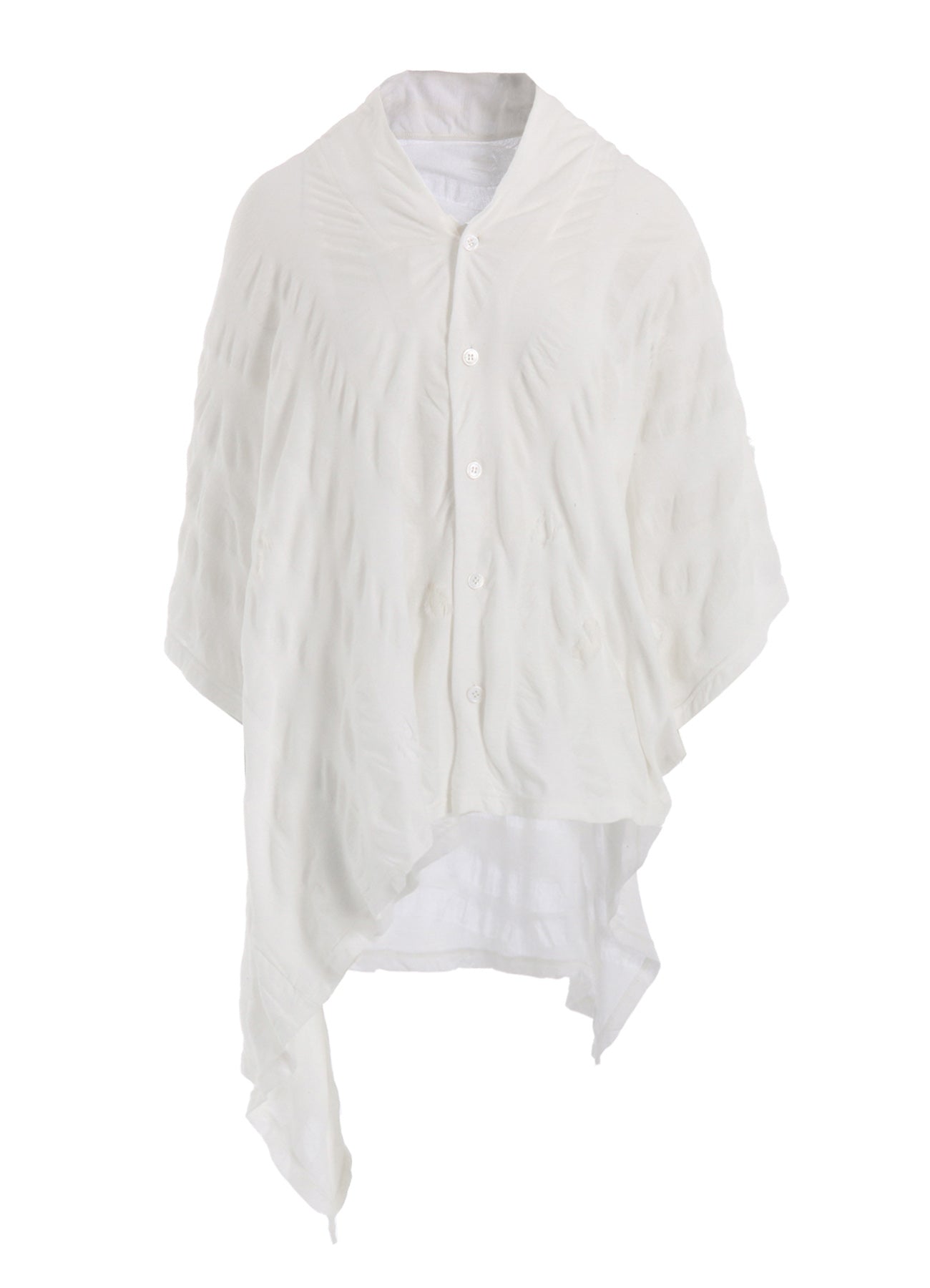 SQUARE CUT JQ ASYMMETRIC CARDIGAN
