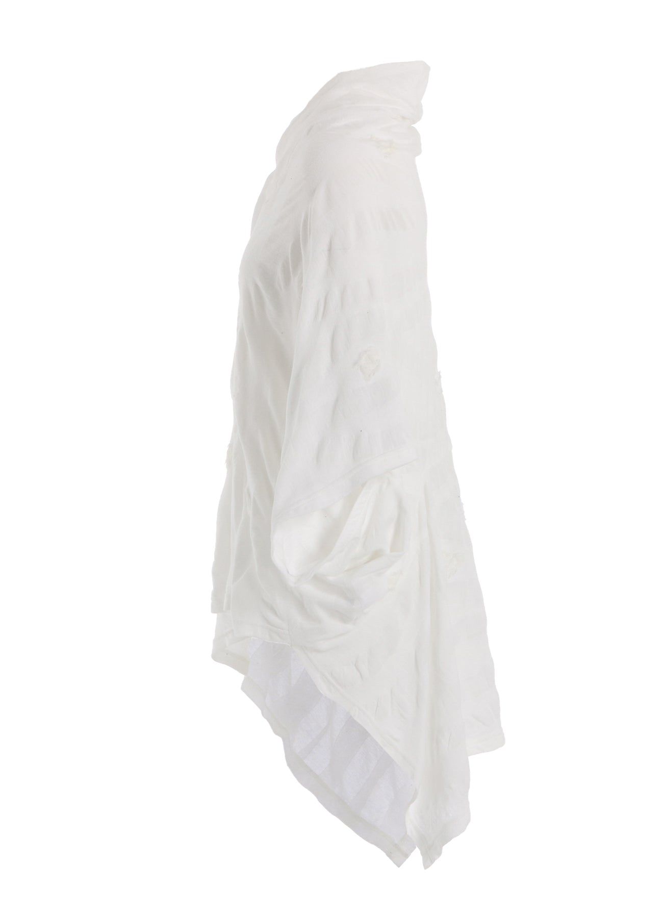 SQUARE CUT JQ ASYMMETRIC CARDIGAN