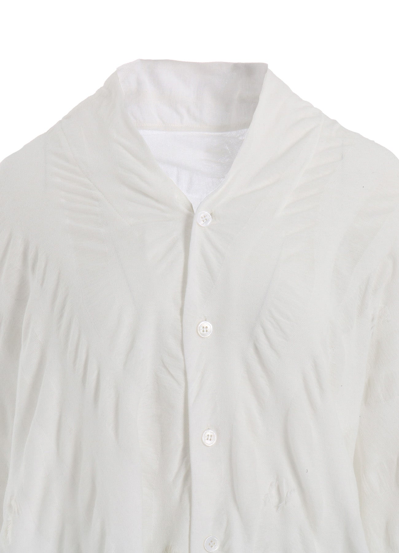 SQUARE CUT JQ ASYMMETRIC CARDIGAN