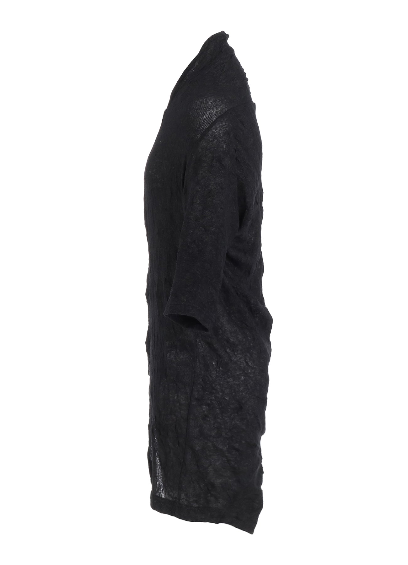 TUCK MILLING WRINKLE BACK DRAPE T