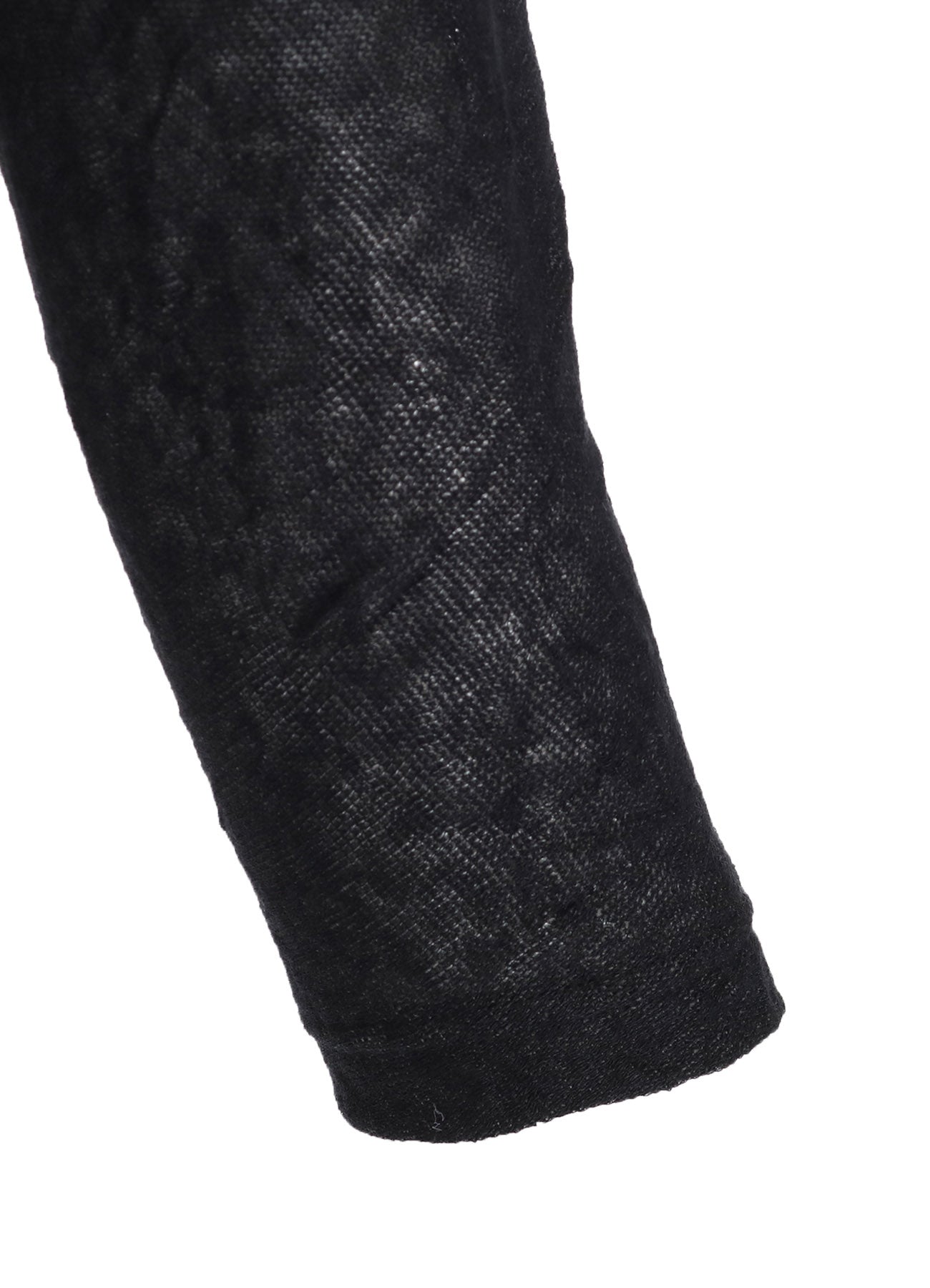 TUCK MILLING WRINKLE BACK DRAPE T