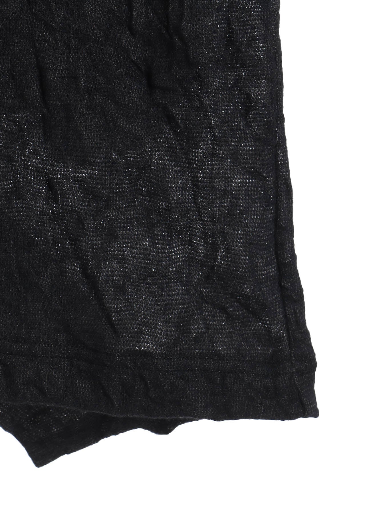 TUCK MILLING WRINKLE BACK DRAPE T