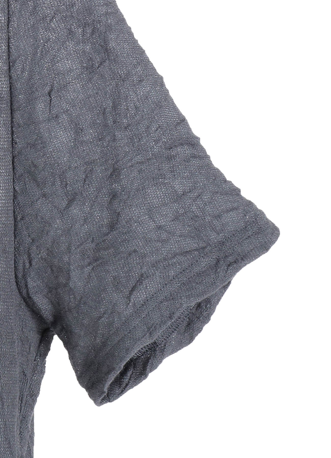 TUCK MILLING WRINKLE DRAPE DRESS