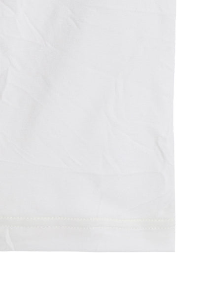 WRINKLE JERSEY Y'S STITCH T