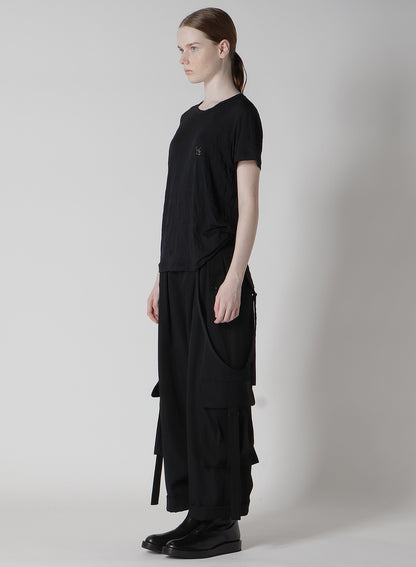 WRINKLE JERSEY Y'S STITCH T