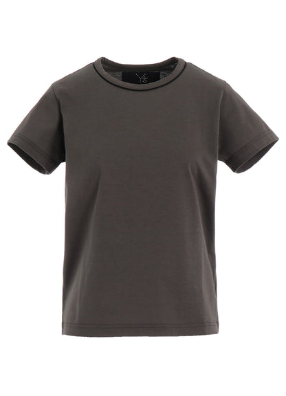 COTON JERSEY Y'S STITCH HALF SLEEVE T