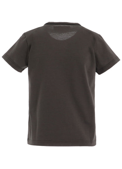 COTON JERSEY Y'S STITCH HALF SLEEVE T
