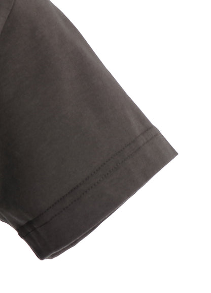 COTON JERSEY Y'S STITCH HALF SLEEVE T