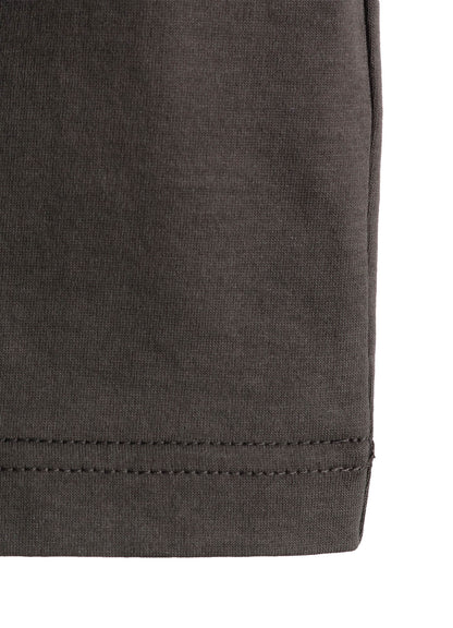 COTON JERSEY Y'S STITCH HALF SLEEVE T