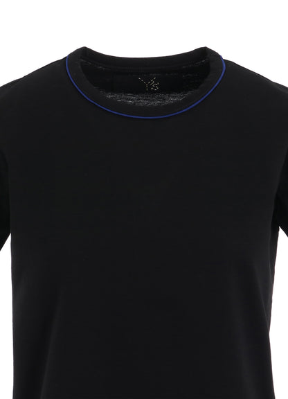 COTON JERSEY Y'S STITCH HALF SLEEVE T