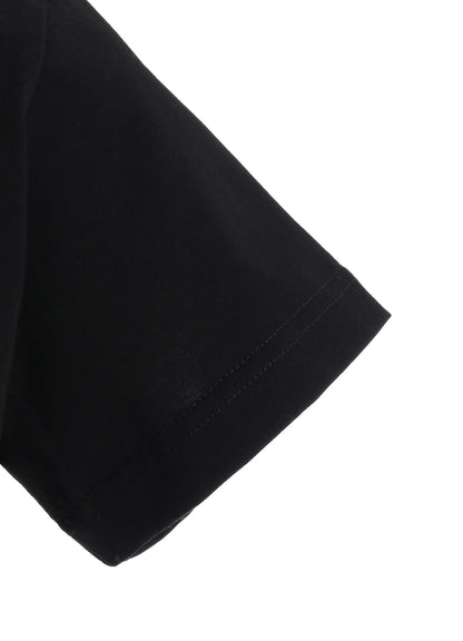 COTON JERSEY Y'S STITCH HALF SLEEVE T