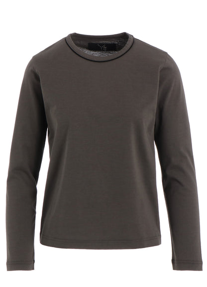 COTON JERSEY Y'S STITCH LONG SLEEVE T