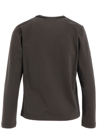 COTON JERSEY Y'S STITCH LONG SLEEVE T