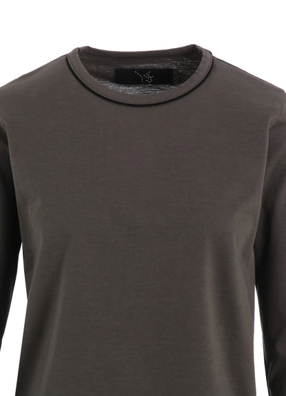 COTON JERSEY Y'S STITCH LONG SLEEVE T