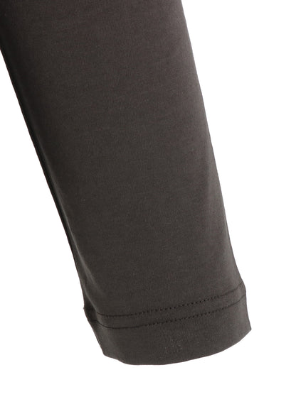 COTON JERSEY Y'S STITCH LONG SLEEVE T